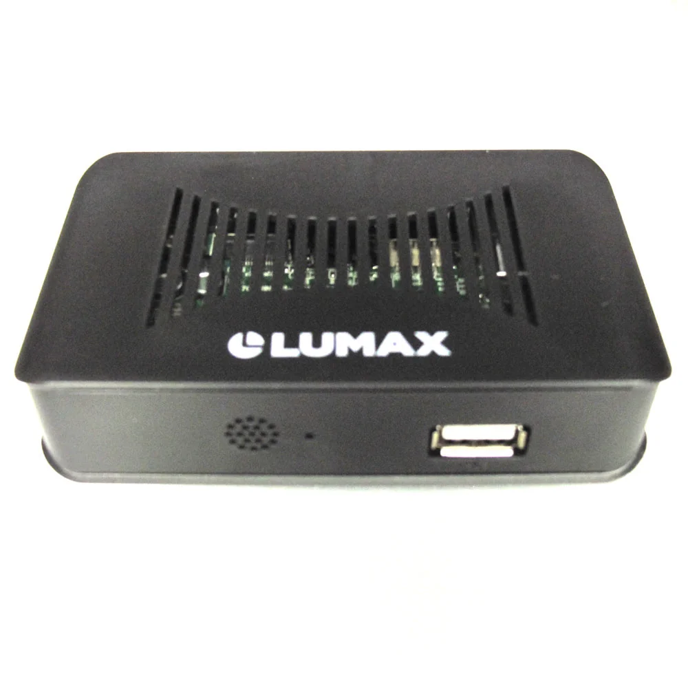 Цифровая приставка Lumax DV1116HD (DVB-T2, DVB-C) — купить в  интернет-магазине «ВелаСат»