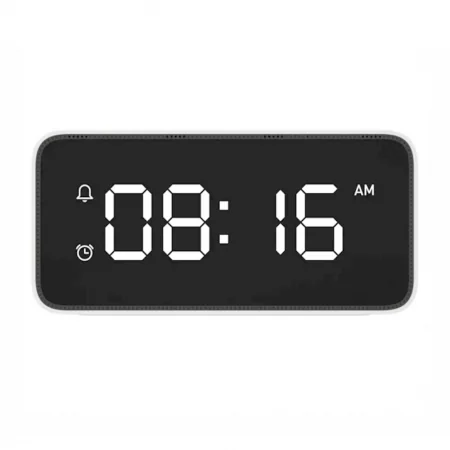 будильник xiaomi (mi) xiao ai smart alarm clock (fxr4081cn) - белый в интернет-магазине Веласат